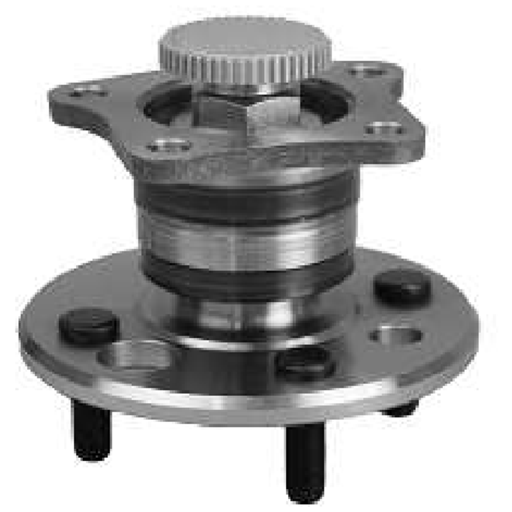 Cubo de Roda Traseiro - Perfect - CDRT0072 - (3)