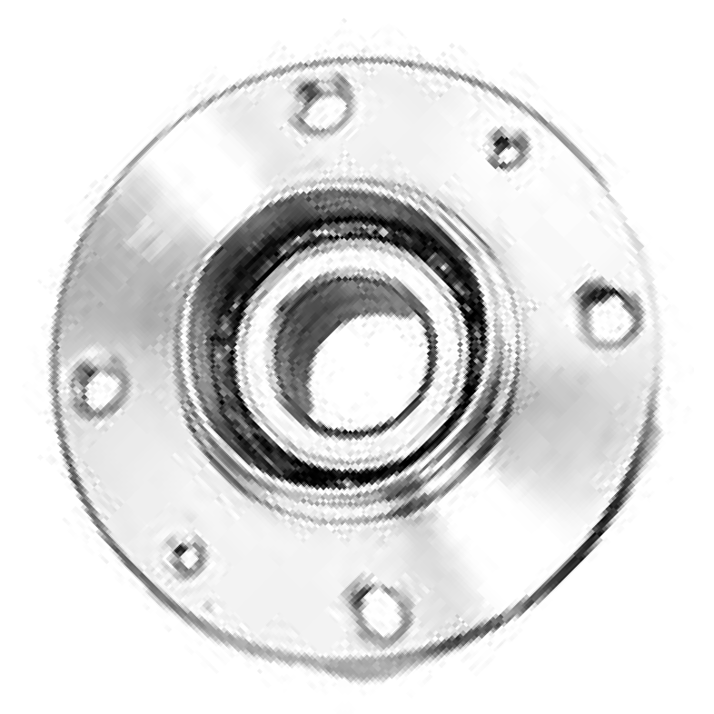 Cubo de Roda Traseiro Direito ou Esquerdo - Perfect - CDRT0110 - (5)