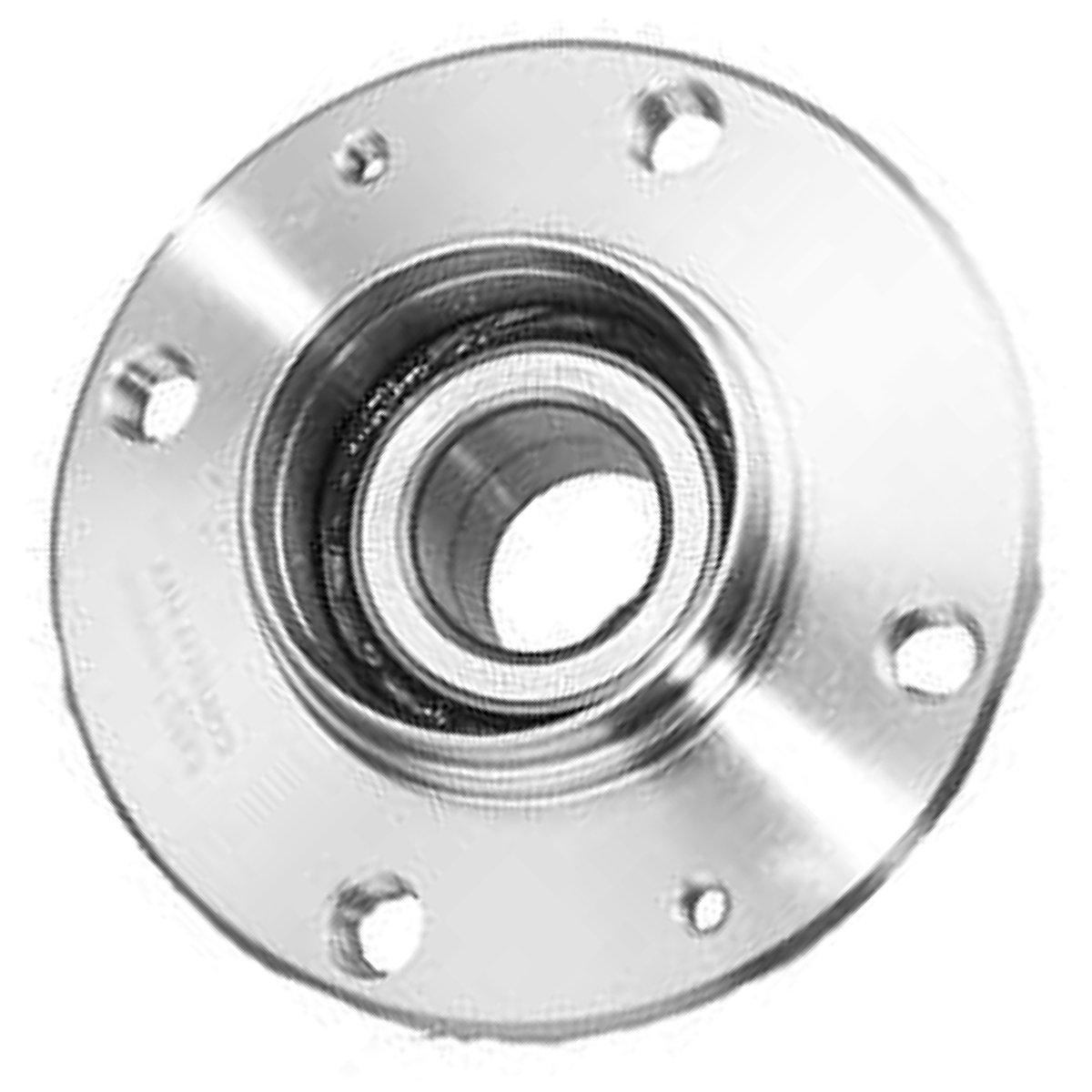 Cubo de Roda Traseiro Direito ou Esquerdo para Citroen Xsara Picasso - Perfect - CDRT0117 - (2)