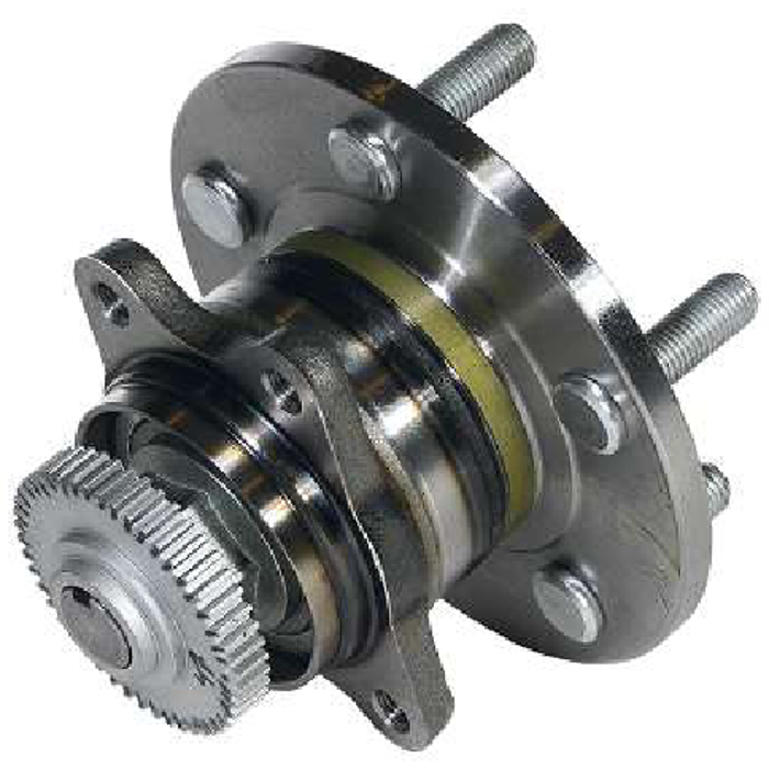 Cubo de Roda Traseiro - Perfect - CDRT0128 - (2)