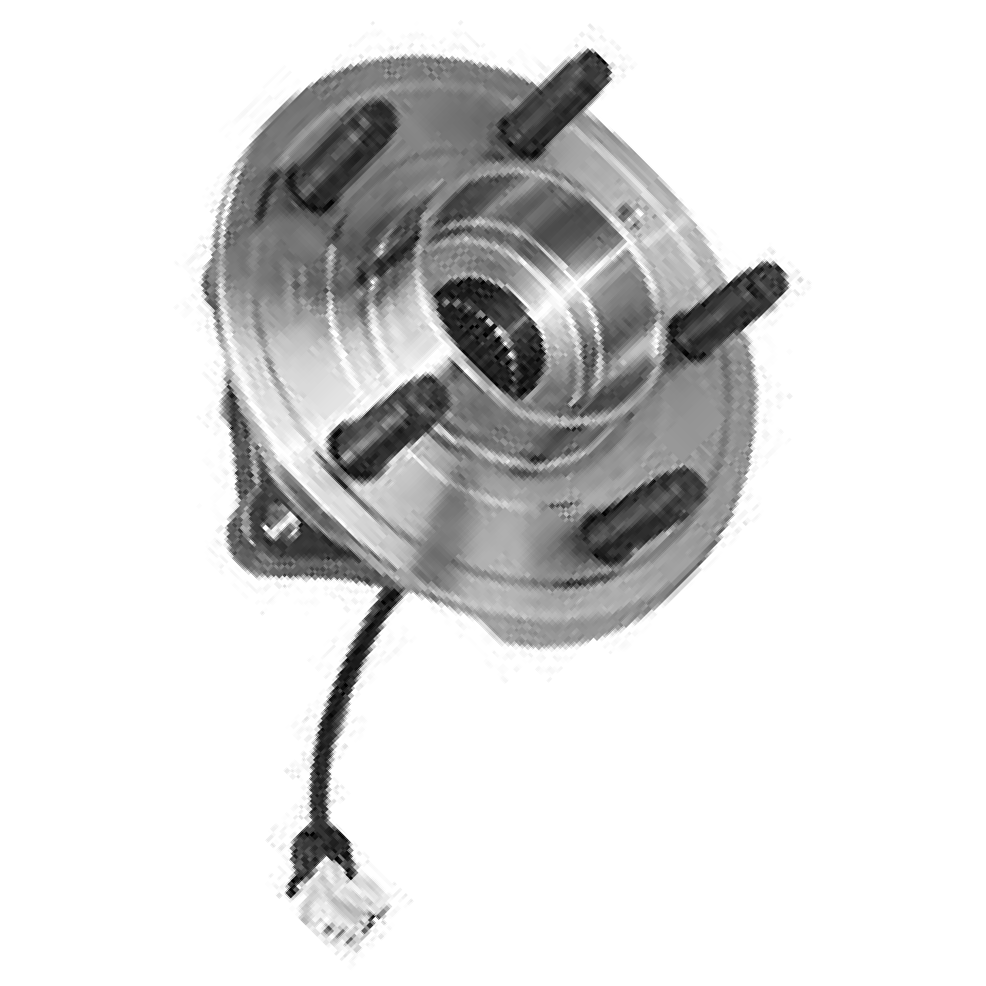 Cubo de Roda Traseiro Direito ou Esquerdo para Chevrolet Captiva - Perfect - CDRT0123 - (5)