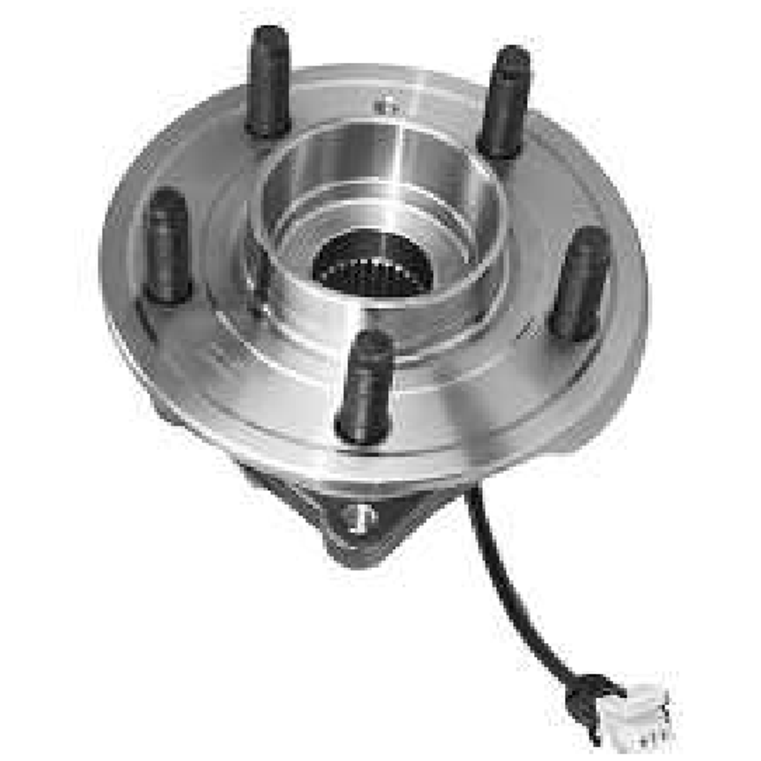 Cubo de Roda Traseiro Direito ou Esquerdo para Chevrolet Captiva - Perfect - CDRT0123 - (6)