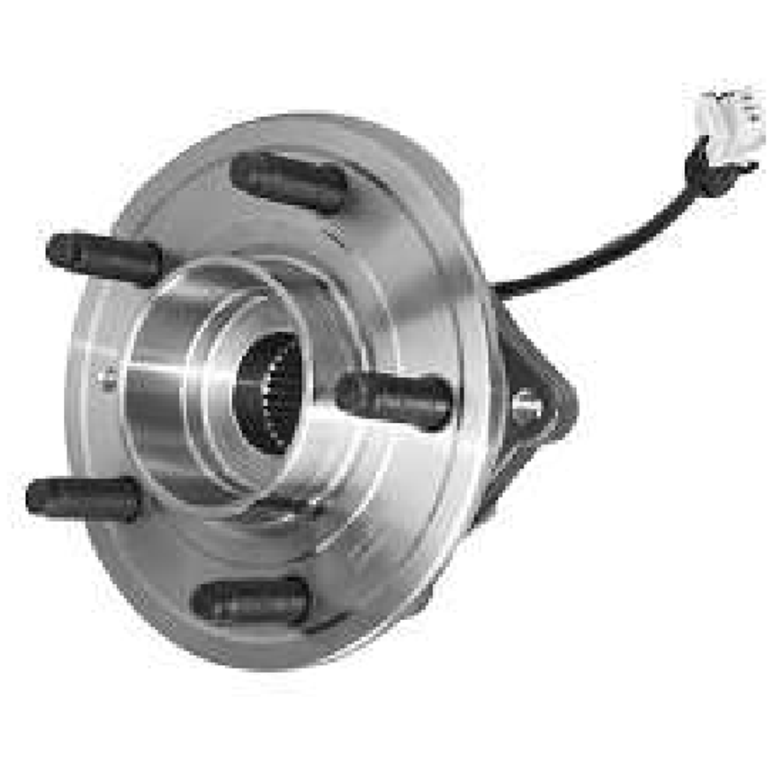 Cubo de Roda Traseiro Direito ou Esquerdo para Chevrolet Captiva - Perfect - CDRT0123 - (7)