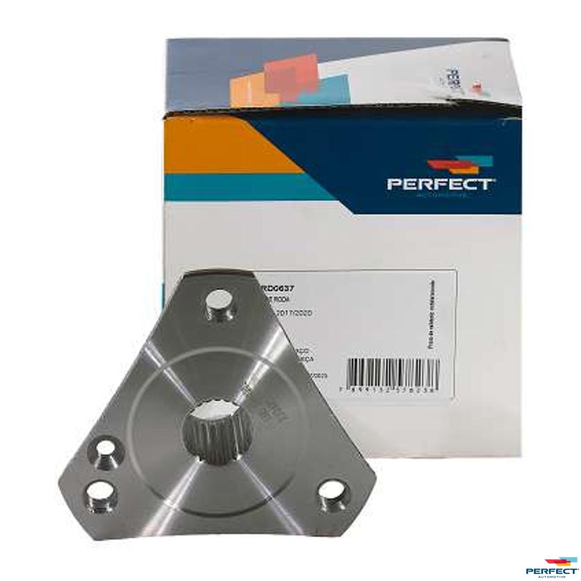 Cubo de Roda Dianteiro - Perfect - CDRD0637 - (1)