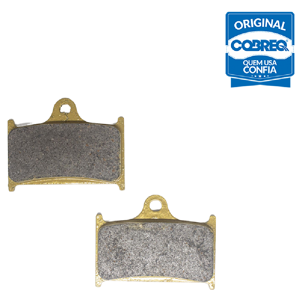Pastilha de Freio Cerâmica Dianteira - Cobreq - N-956C - (3)