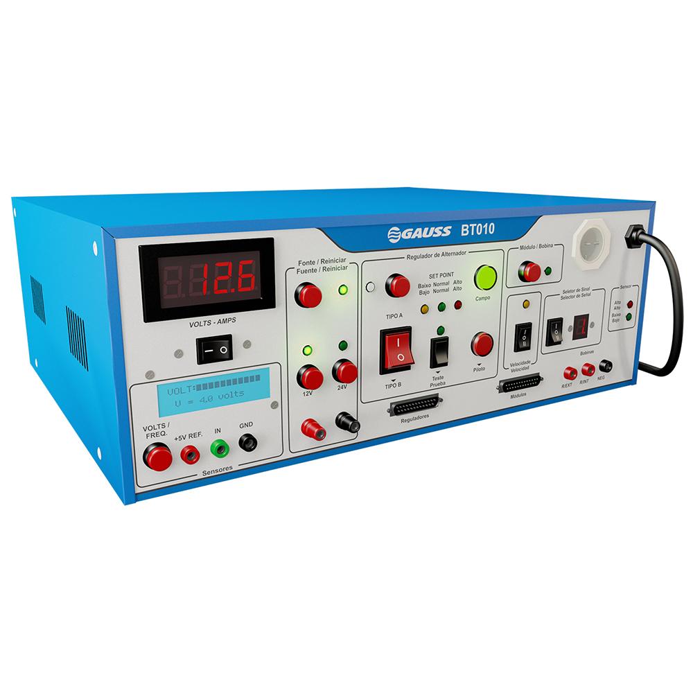 Testador de Autopeças Eletrônicas BT010 110/220V - Gauss - BT010 - (1)