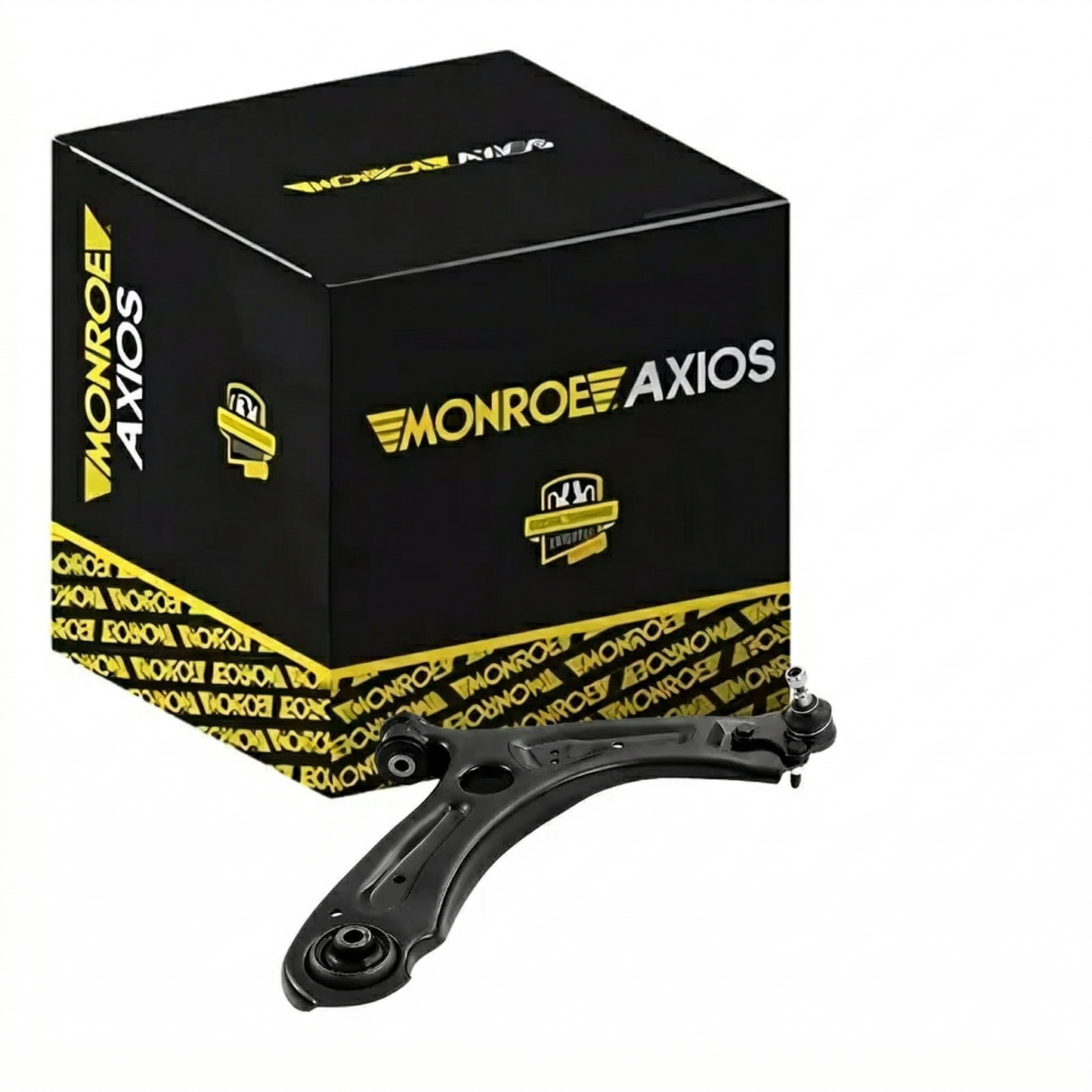 Bandeja Dianteira Esquerda com Buchas para Volkswagen Jetta - Monroe Axios - LT50457 - (1)
