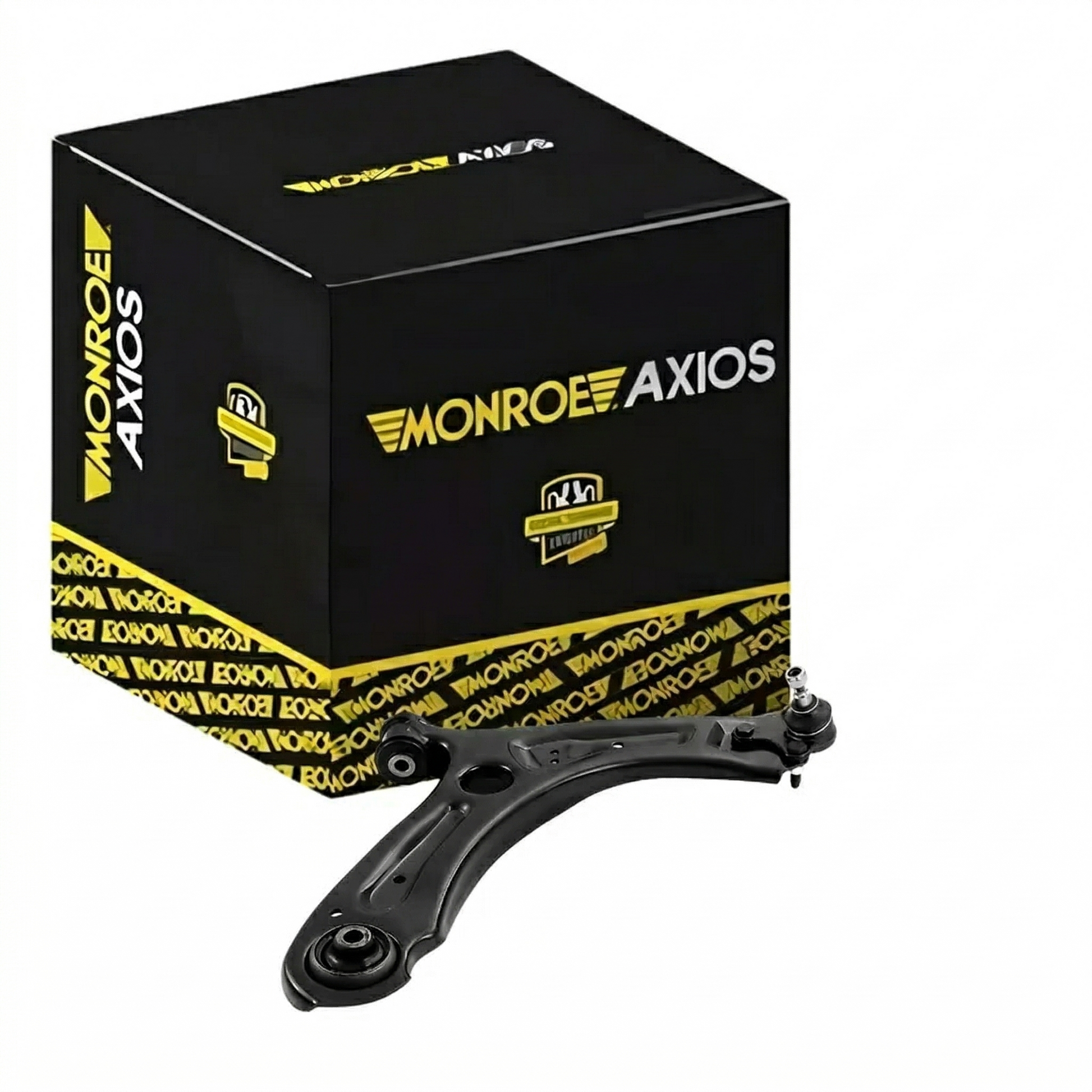 Bandeja Dianteira Esquerda com Buchas para Volkswagen Jetta - Monroe Axios - LT50457 - (1)