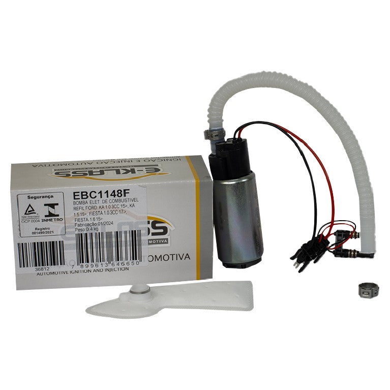 Bomba Eletrica de Combustivel para Ford Fiesta e Ka - E-Klass - EBC1148F - (3)
