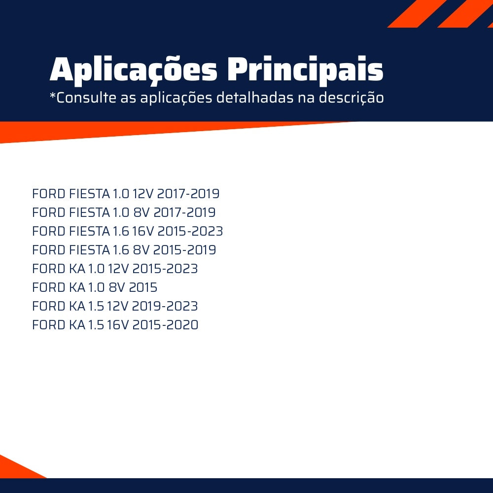 Bomba Eletrica de Combustivel para Ford Fiesta e Ka - E-Klass - EBC1148F - (6)