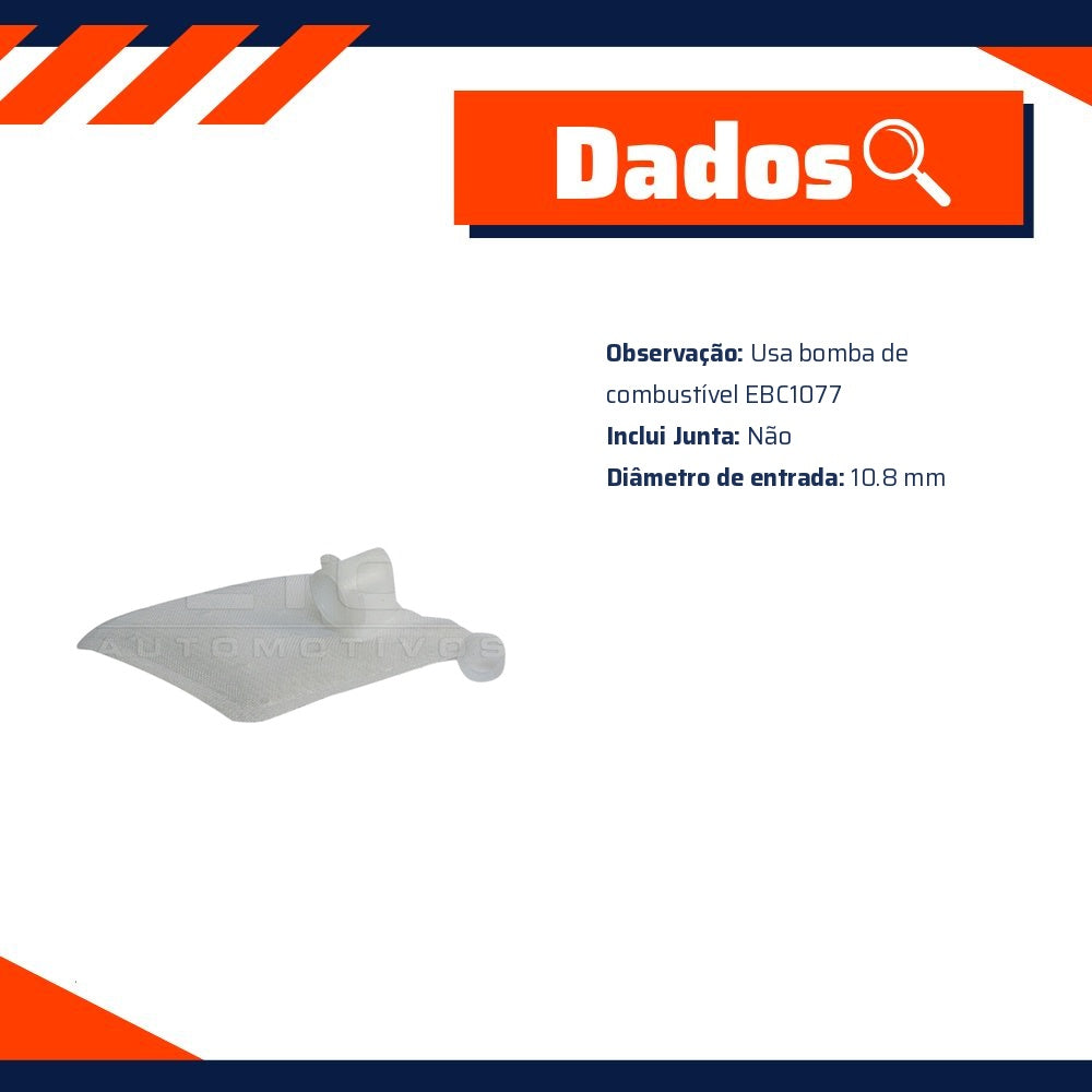 Bomba de Combustível para Honda CG 160 - E-Klass - EPF003 - (5)