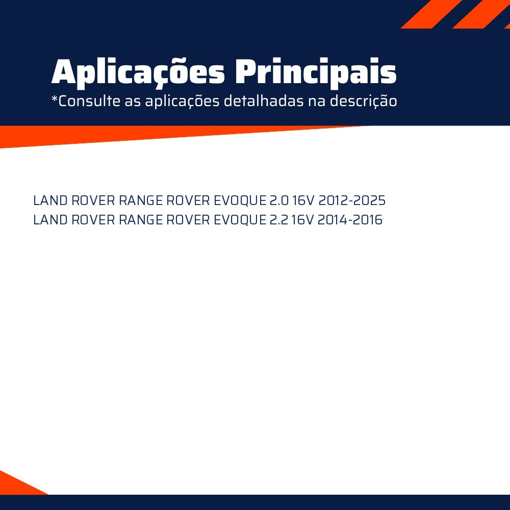 Bomba Combustível Diesel com Filtro para Land Rover Range Rover Evoque - E-Klass - EBC1164 - (6)