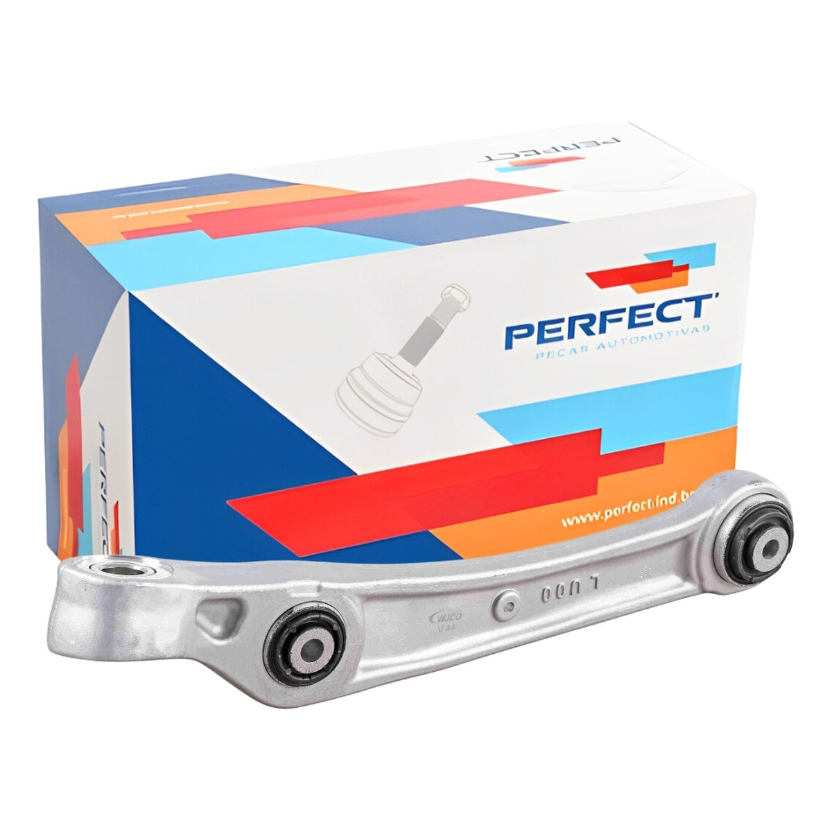 Braço de Suspensão Reto Inferior Dianteiro Esquerdo - Perfect - BDJ5703 - (2)