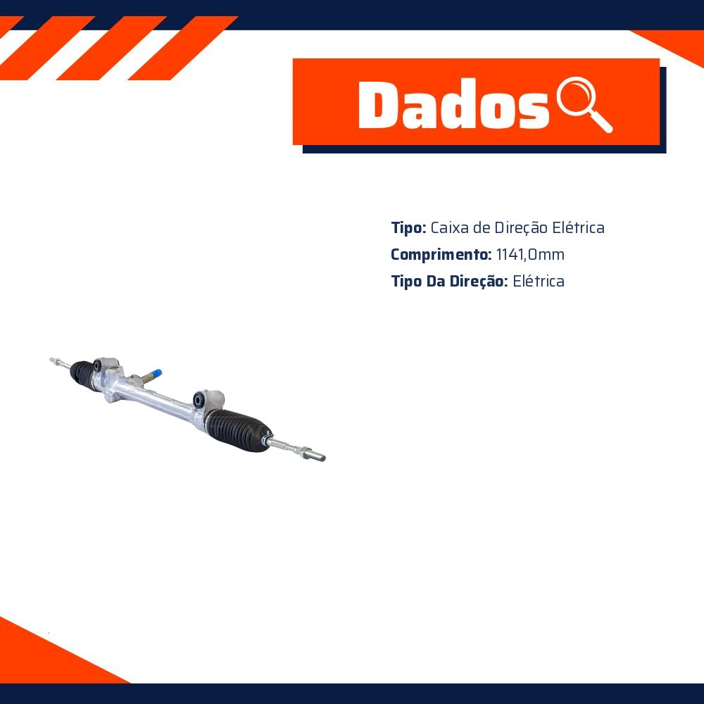 Caixa de Direção Elétrica para Toyota Yaris - Vetor - VCD037 - (4)