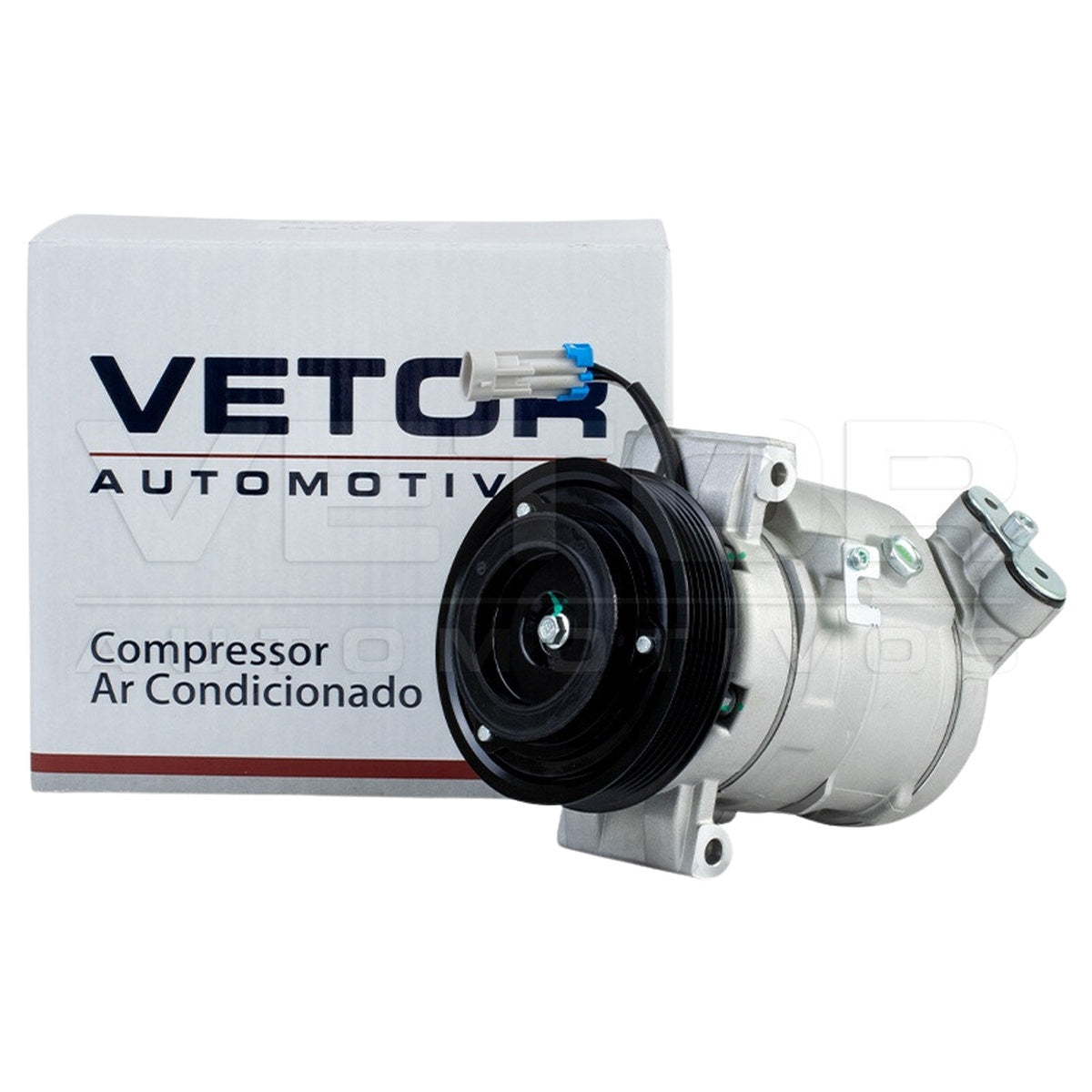 Compressor Ar Condicionado - Vetor - VCA0017 - (1)