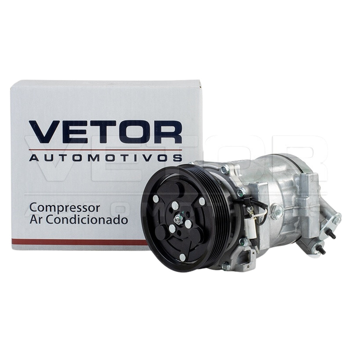Compressor Ar Condicionado - Vetor - VCA0024 - (1)
