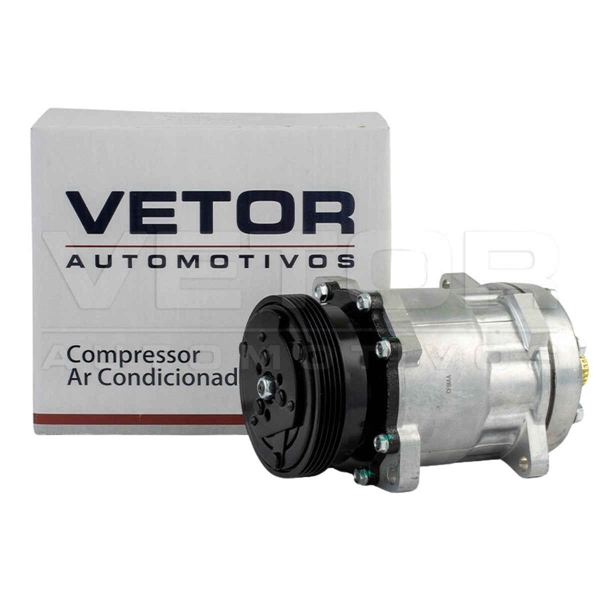 Compressor Ar Condicionado - Vetor - VCA0033 - (1)
