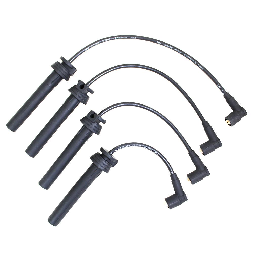 Conjunto de Cabos de Ignicao - Gauss - GC5142 - (1)