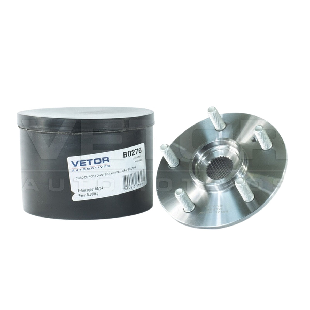 Cubo de Roda Dianteira - Vetor - B0276 - (1)