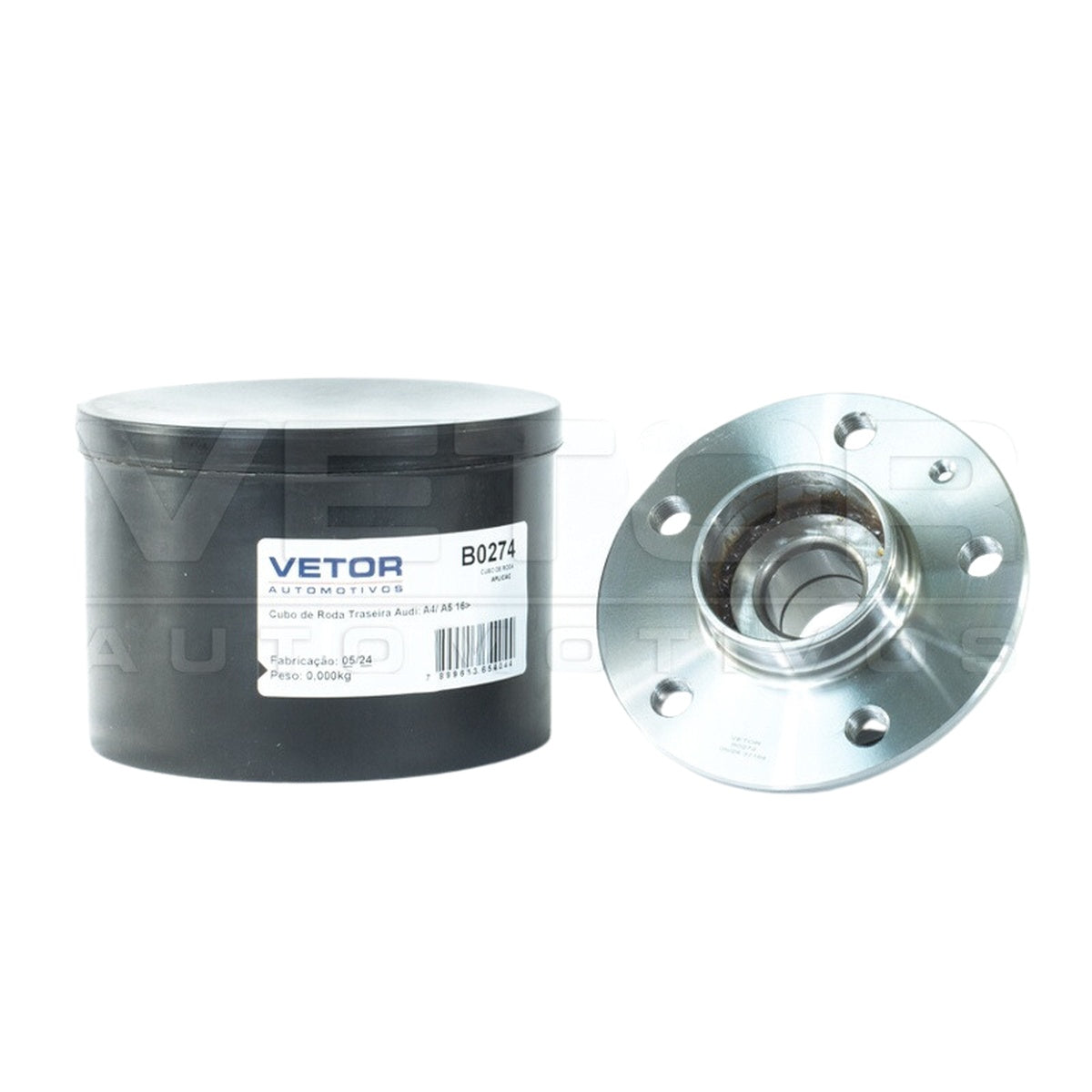 Cubo de Roda Traseira - Vetor - B0274 - (1)
