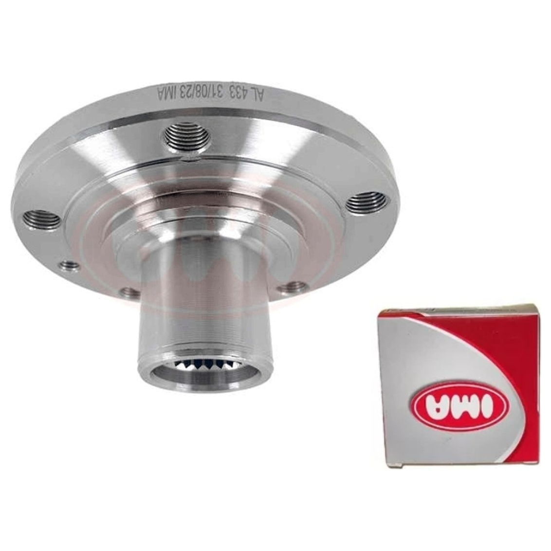 Cubo de Roda Dianteiro Forjado para Fiat Fastback - IMA - AL-433 - (6)