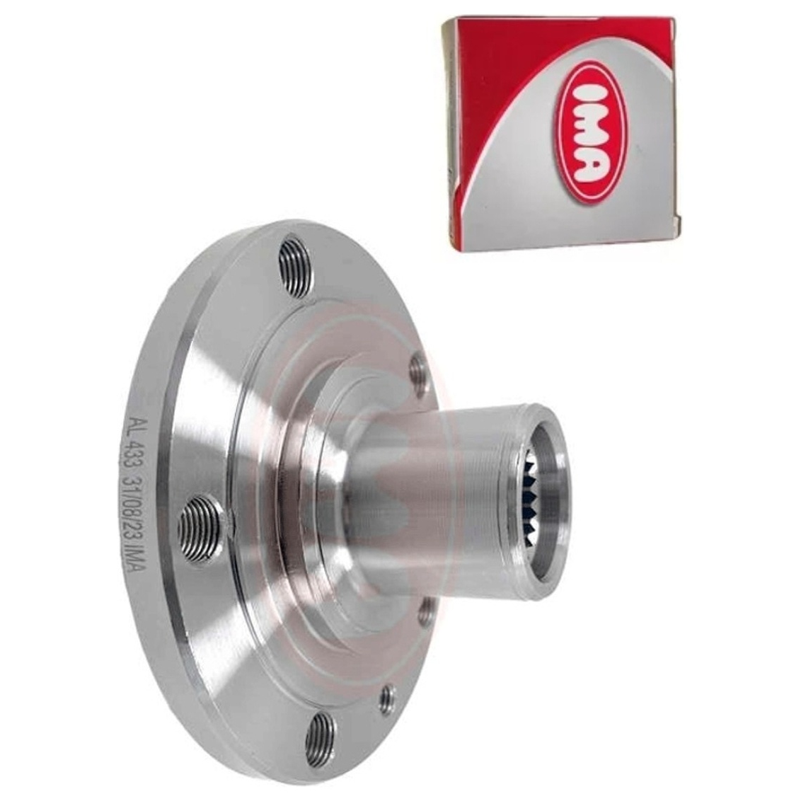 Cubo de Roda Dianteiro Forjado para Fiat Fastback - IMA - AL-433 - (7)