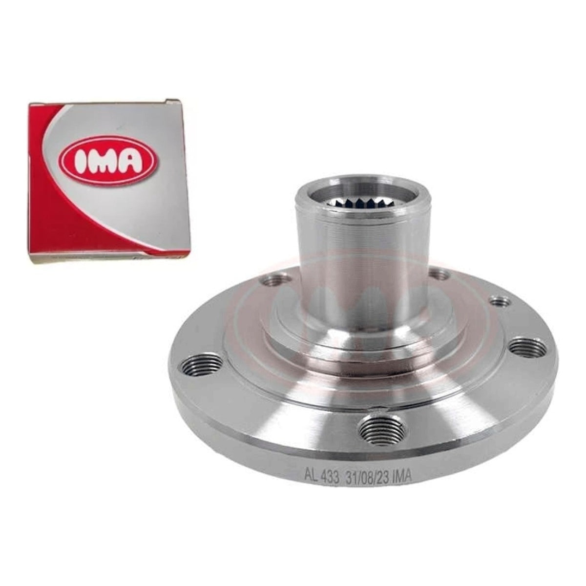 Cubo de Roda Dianteiro (Forjado) - IMA - AL-433 - (1)