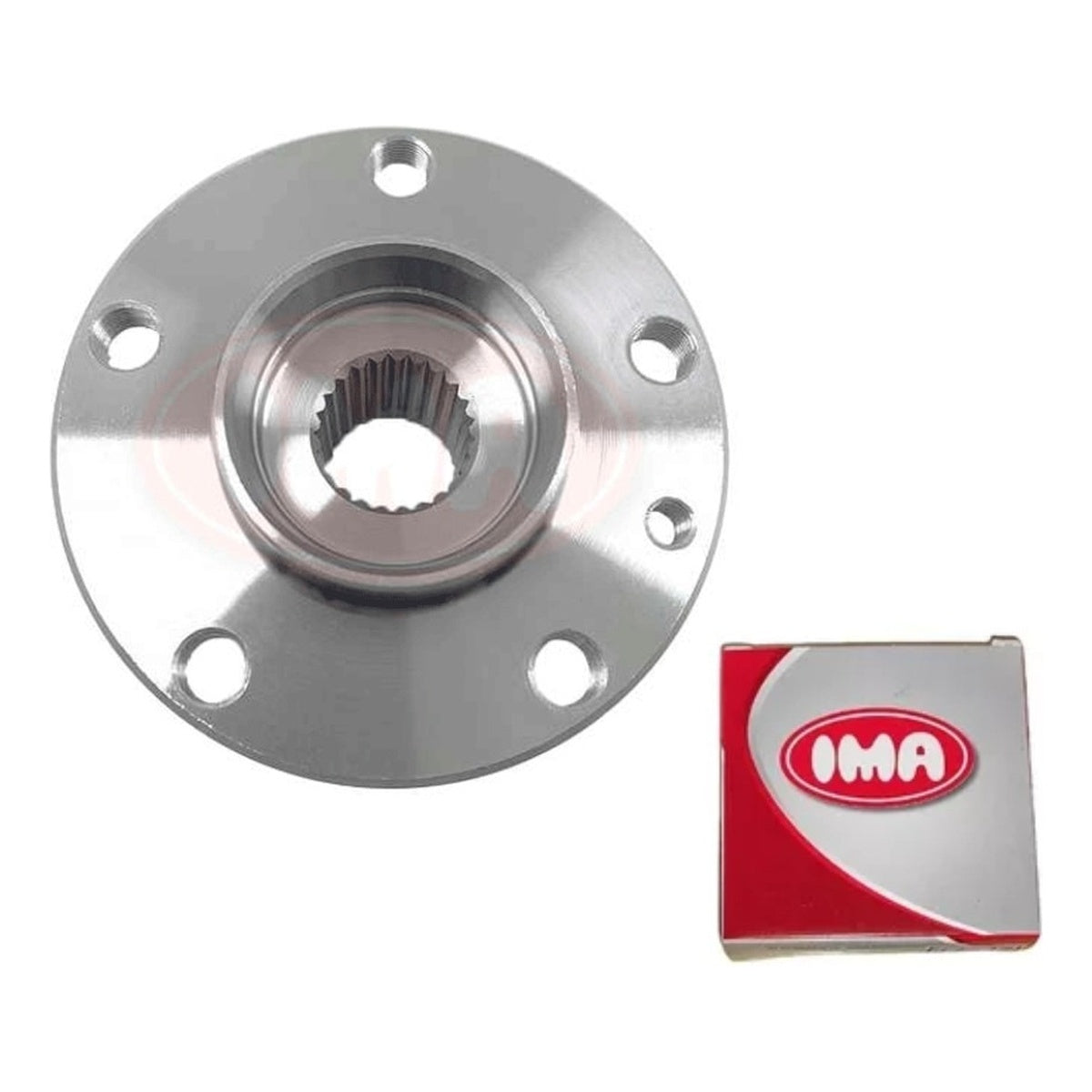 Cubo de Roda Dianteiro (Forjado) - IMA - AL-433 - (2)
