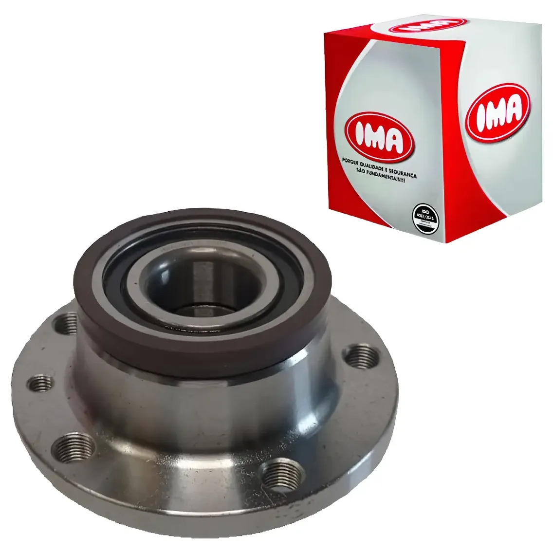 Cubo de Roda Traseiro com Rolamento Forjado para Fiat Fastback - IMA - AL-435 - (7)