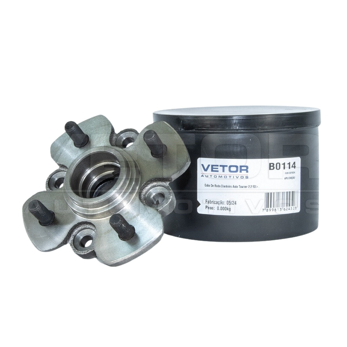 Cubo Roda Dianteira - Vetor - B0114 - (1)