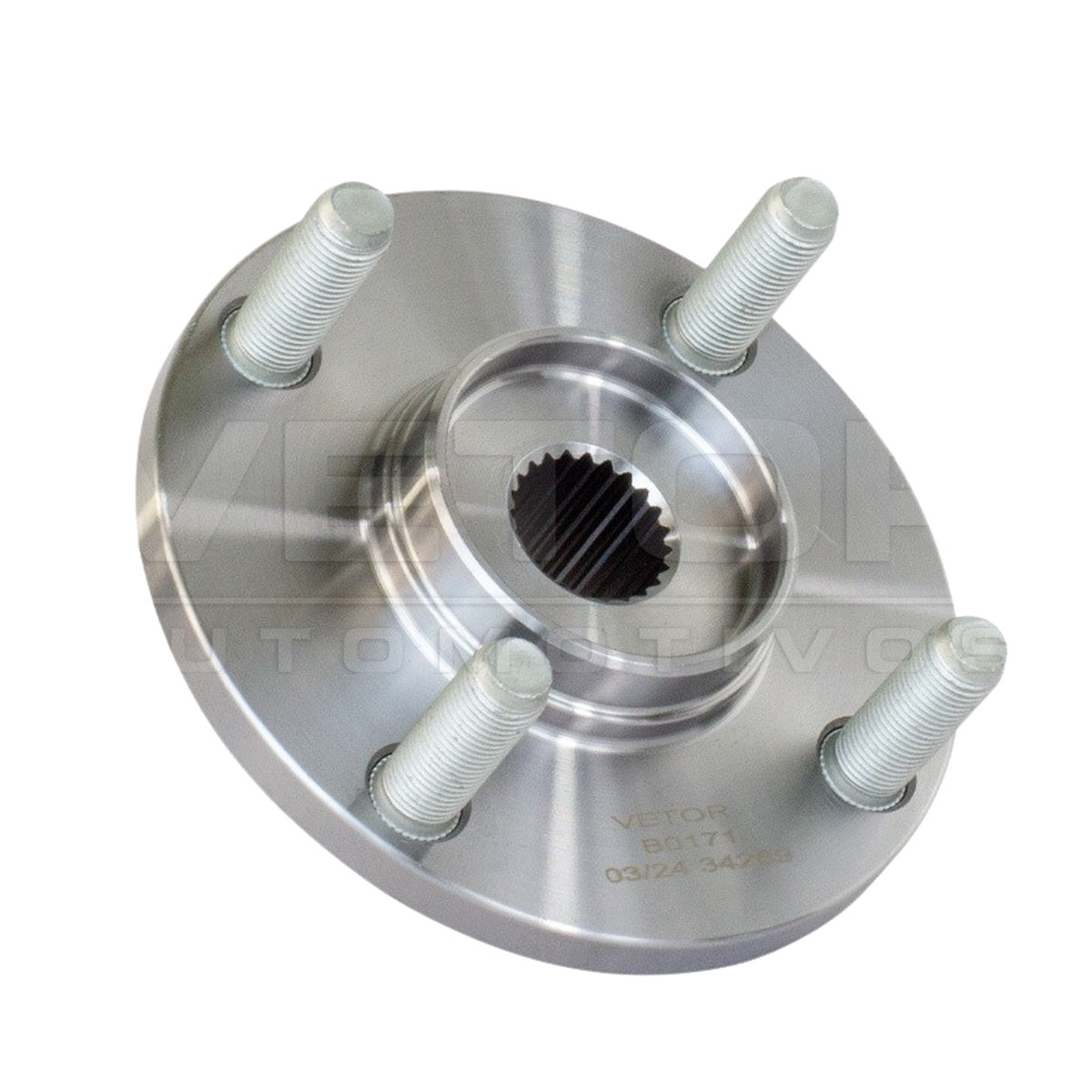 Cubo Roda Dianteira - Vetor - B0171 - (2)
