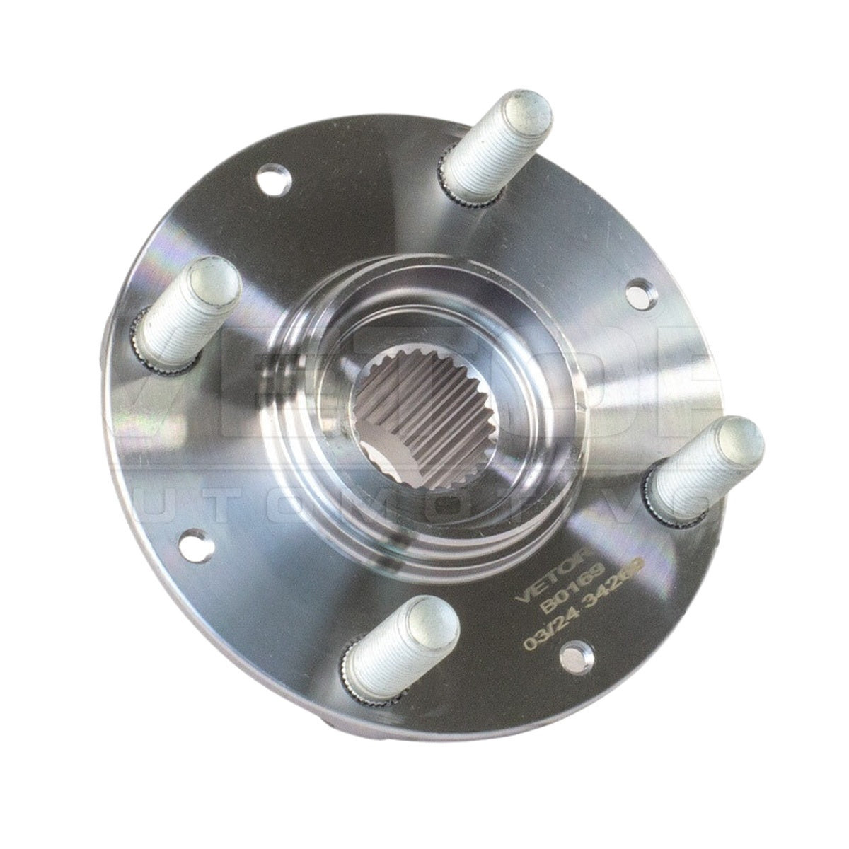 Cubo Roda Dianteira - Vetor - B0169 - (2)