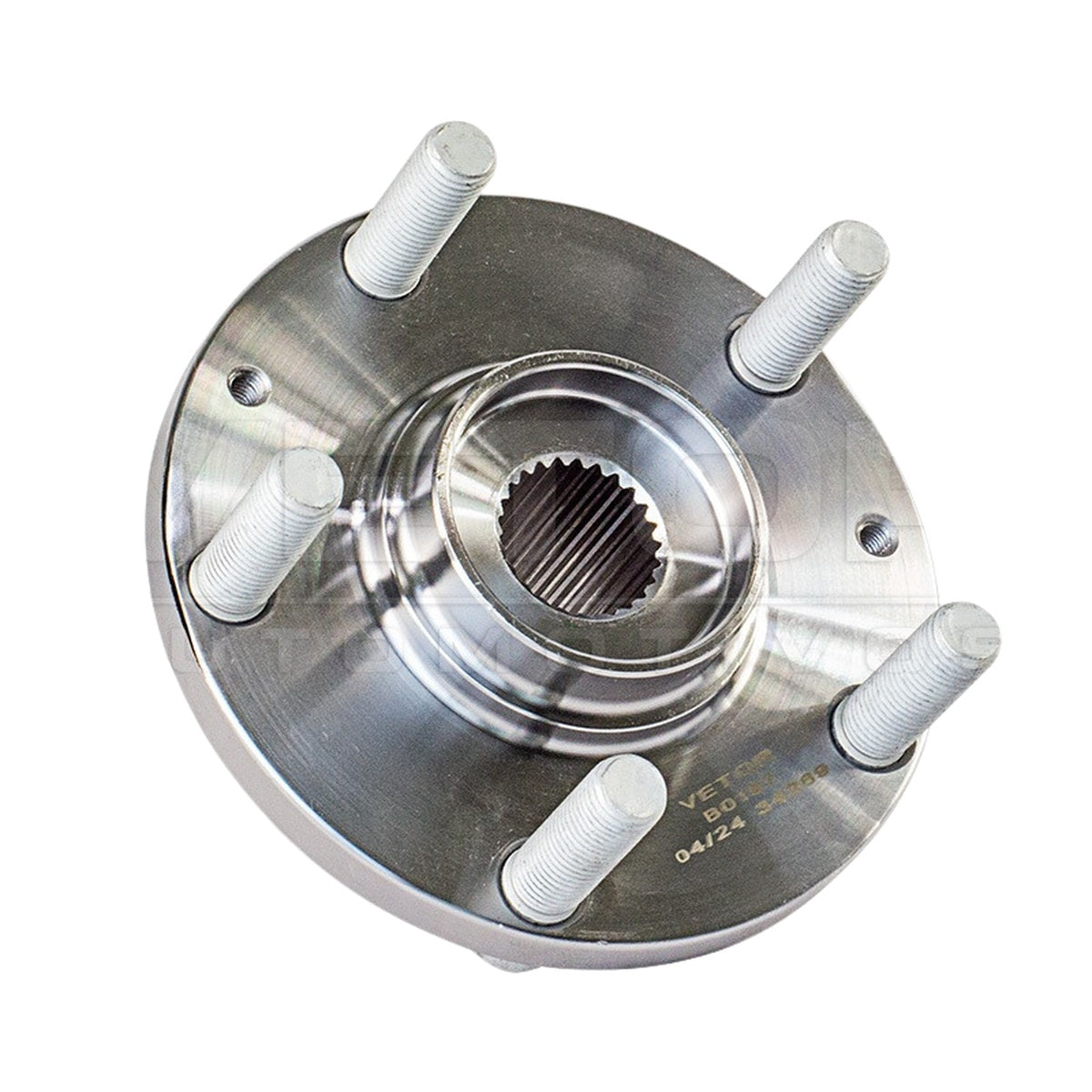 Cubo Roda Dianteira - Vetor - B0197 - (2)