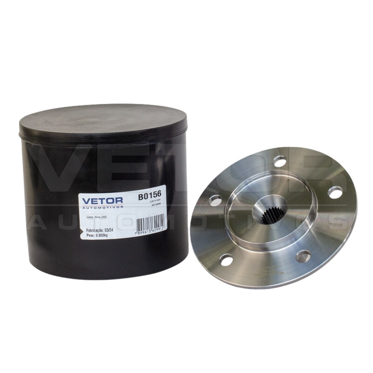 Cubo Roda Dianteira - Vetor - B0156 - (1)