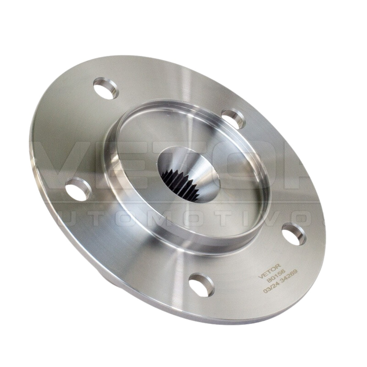 Cubo Roda Dianteira - Vetor - B0156 - (2)