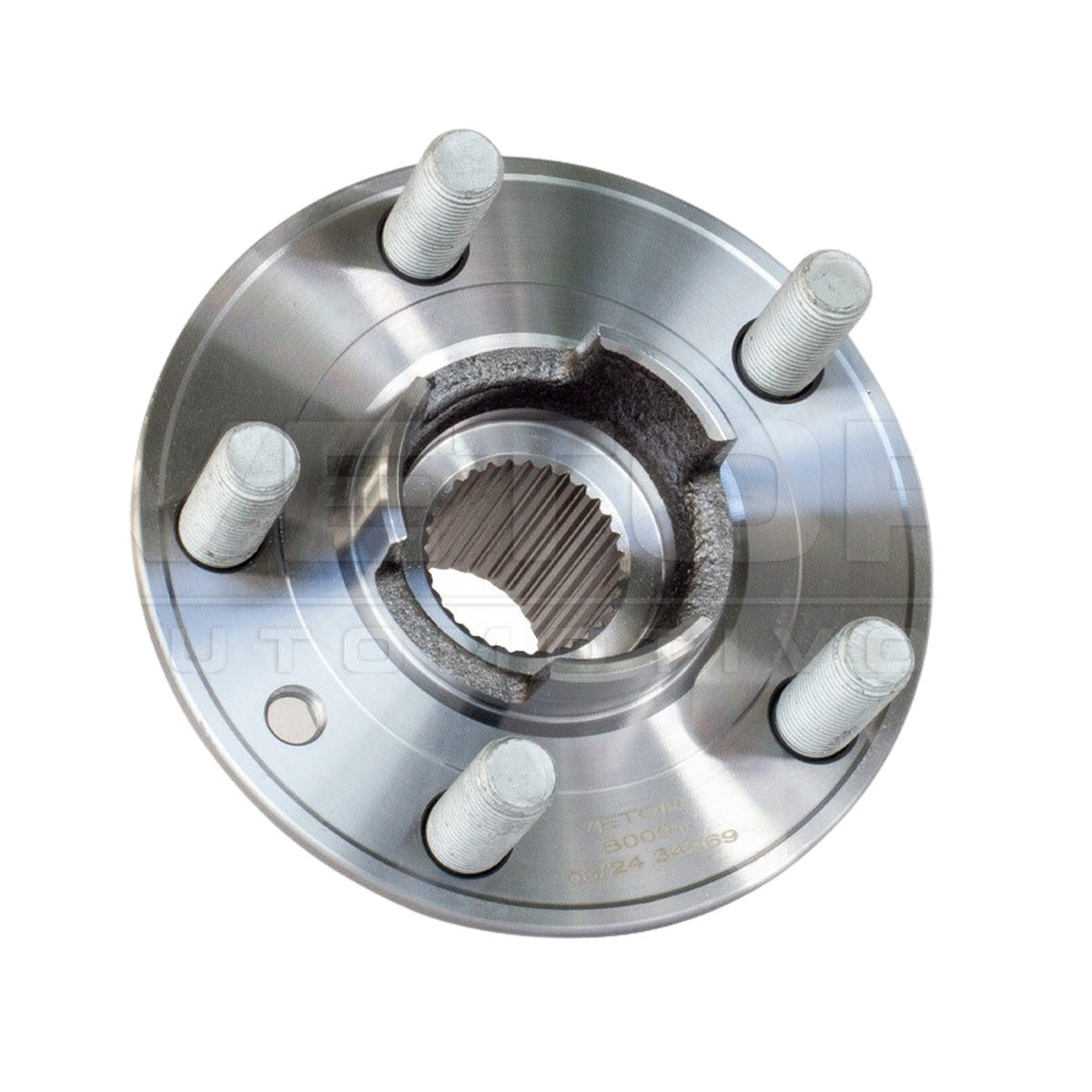 Cubo Roda Dianteira - Vetor - B0091 - (2)