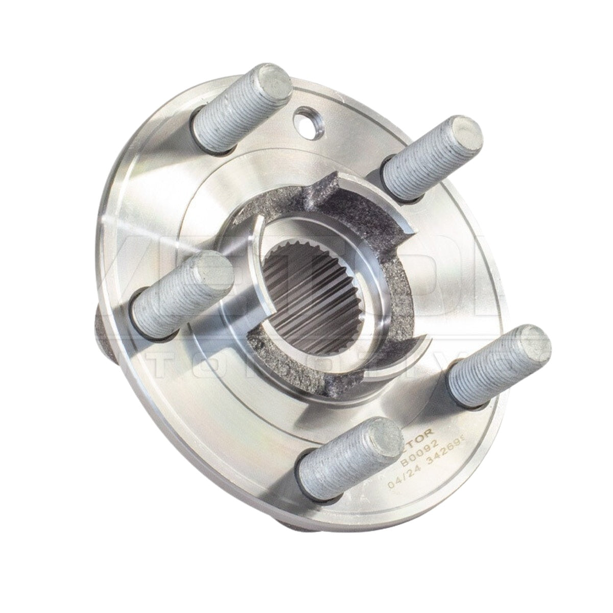 Cubo Roda Traseira - Vetor - B0092 - (2)