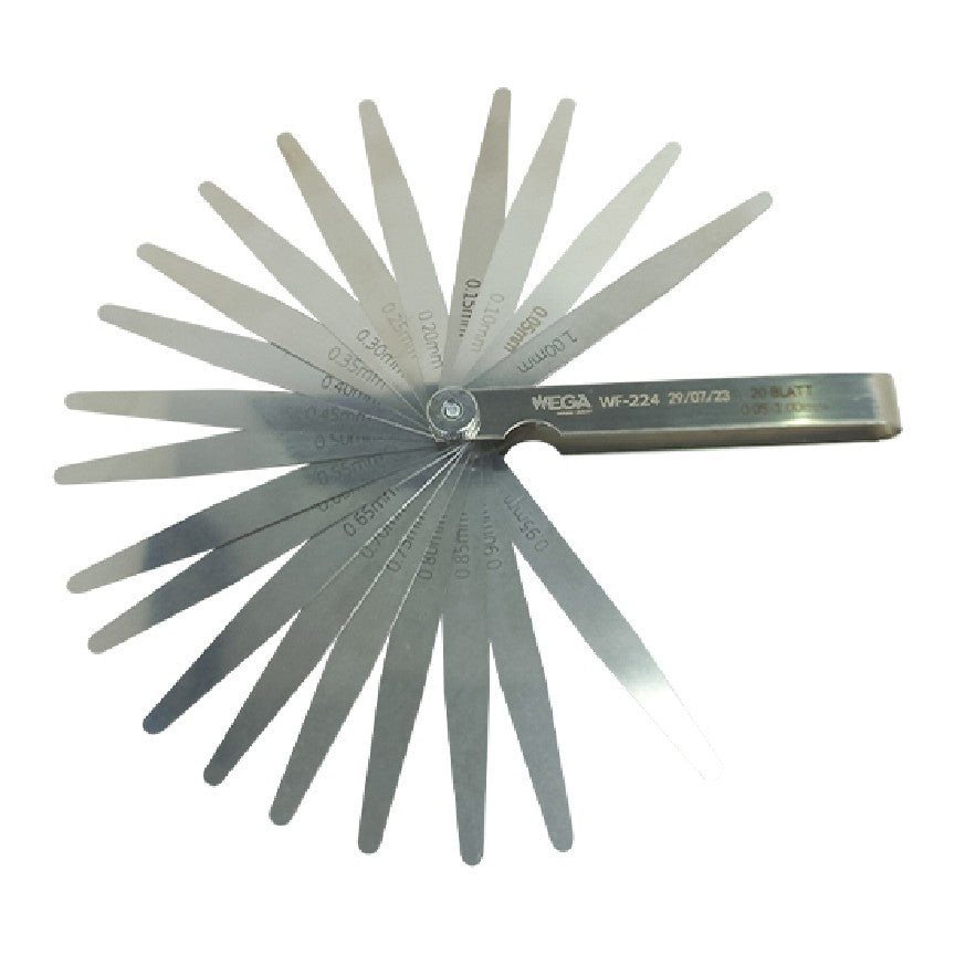 Calibrador de Folga - Wega - WF224 - (3)