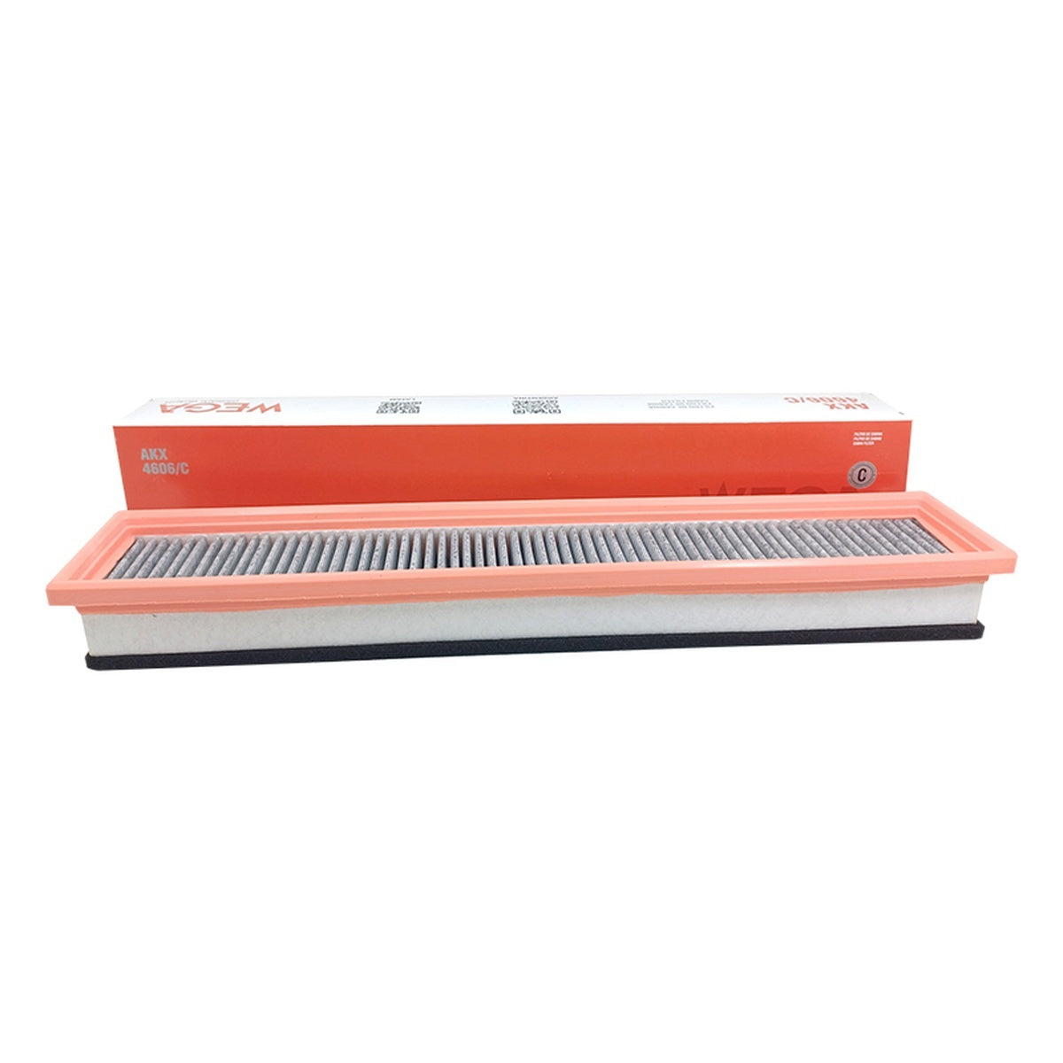 FIltro de Ar Condicionado Cabine com Carvão Ativado - Wega - AKX4606/C - (1)
