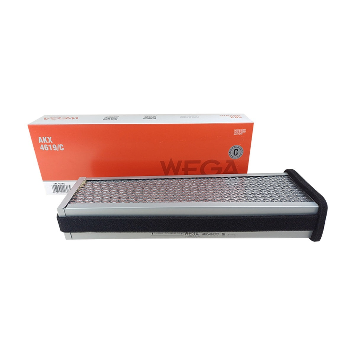 Filtro Cabine - Wega - AKX4619/C - (1)