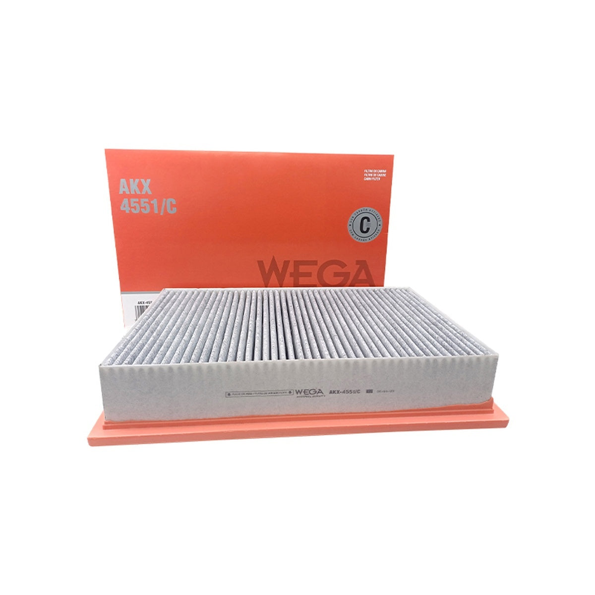 Filtro Cabine - Wega - AKX4551/C - (3)