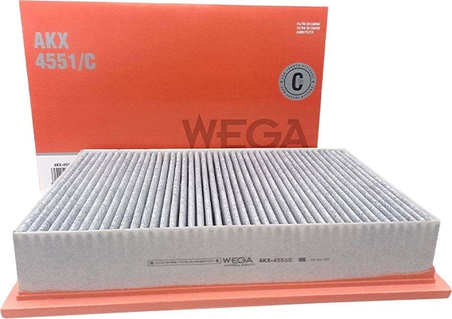 Filtro Cabine - Wega - AKX4551/C - (1)