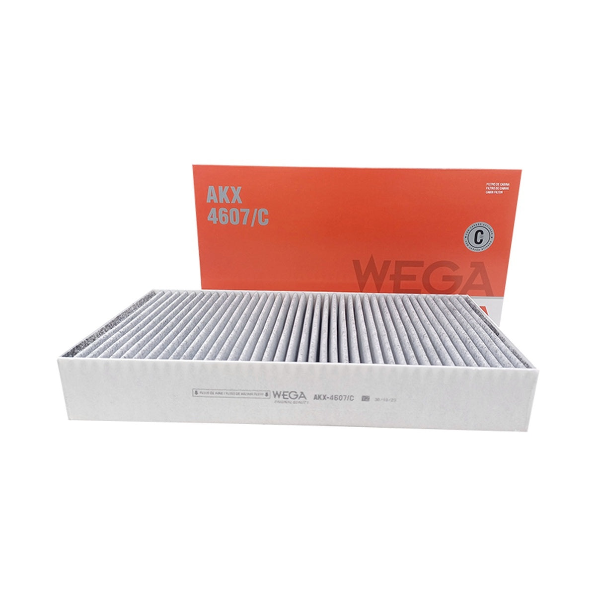 Filtro Cabine - Wega - AKX4607/C - (1)