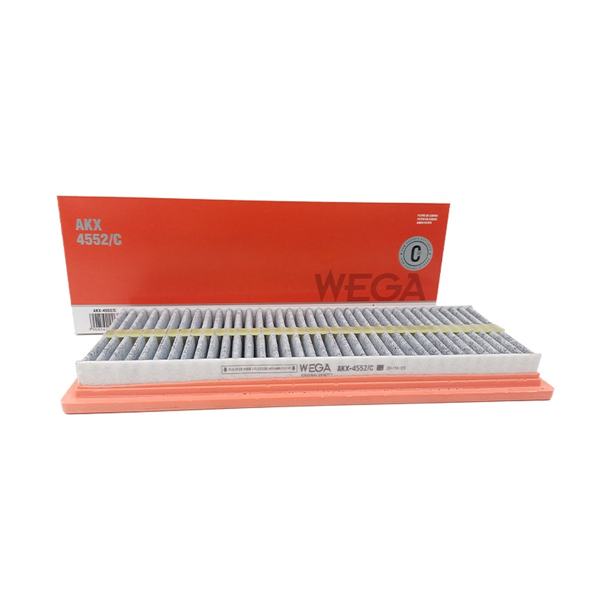 Filtro Cabine - Wega - AKX4552/C - (1)