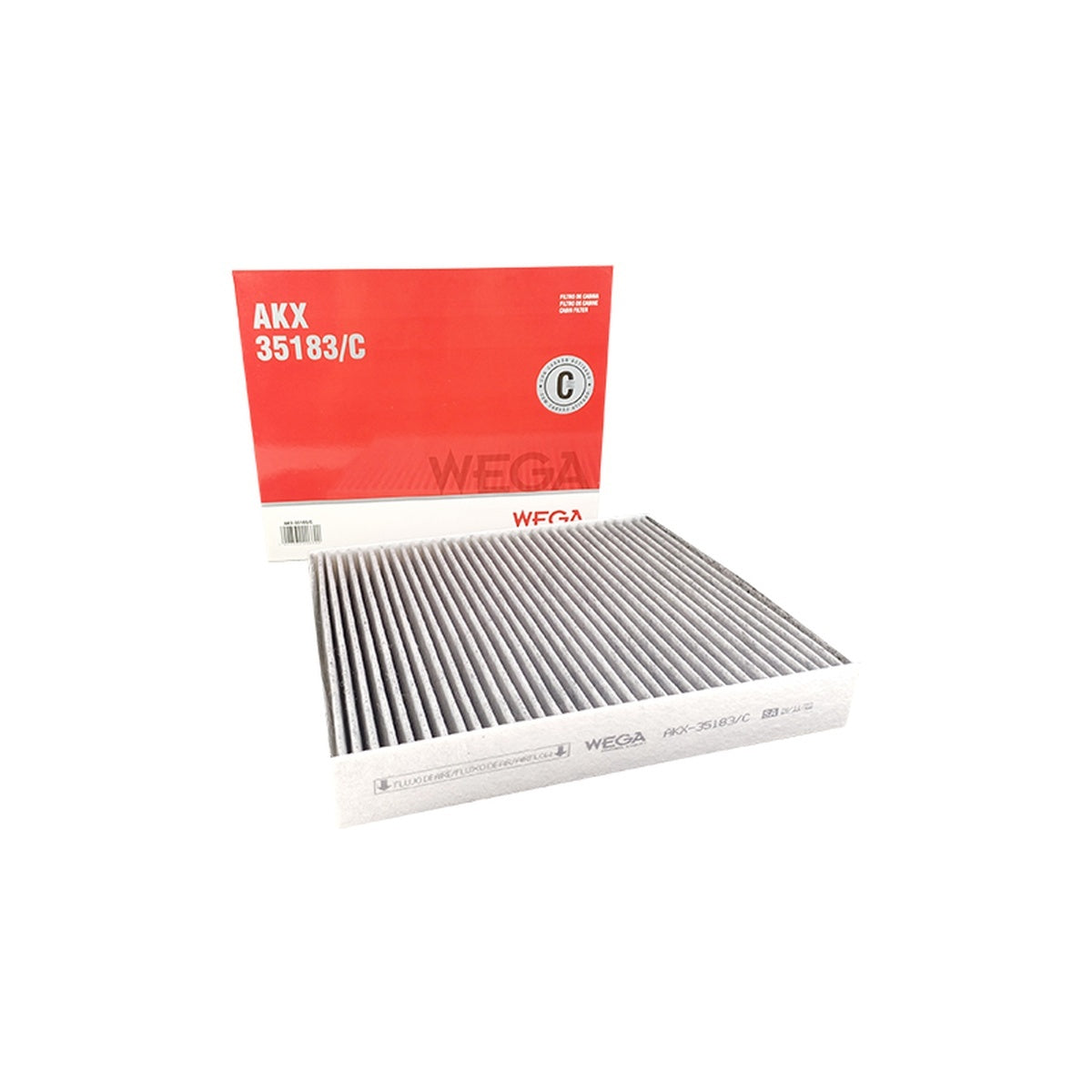 Filtro Cabine - Wega - AKX35183/C - (1)