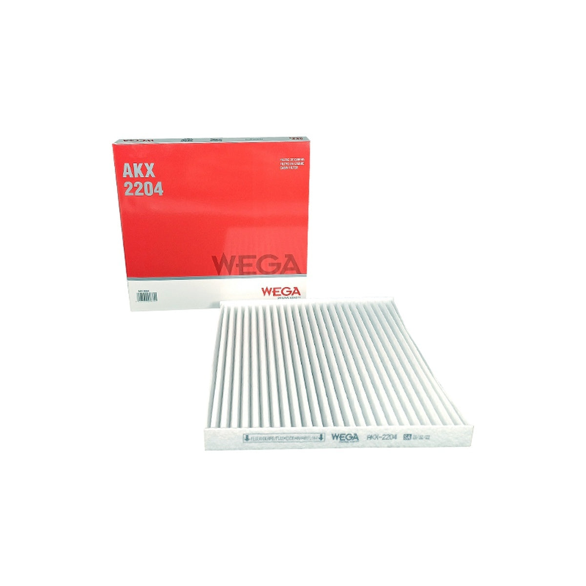Filtro Cabine - Wega - AKX2204 - (1)
