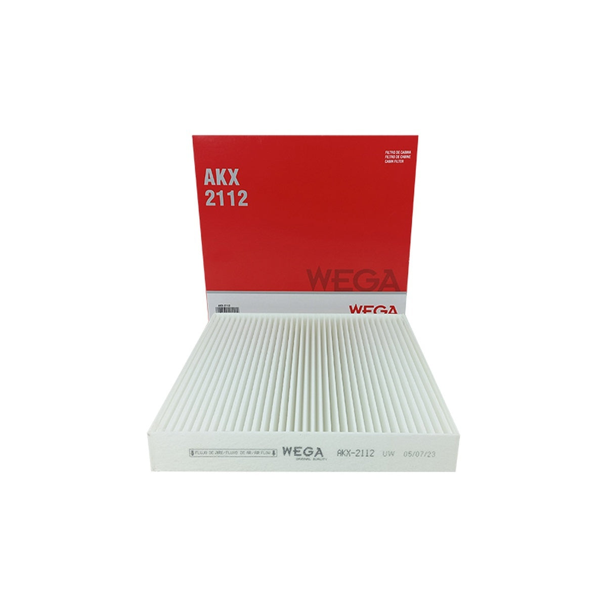 Filtro de Cabine - Wega - AKX2112 - (1)