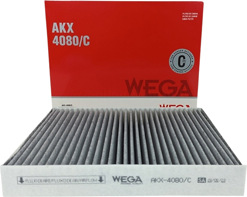 FIltro de Ar Condicionado Cabine - Wega - AKX4080/C - (1)