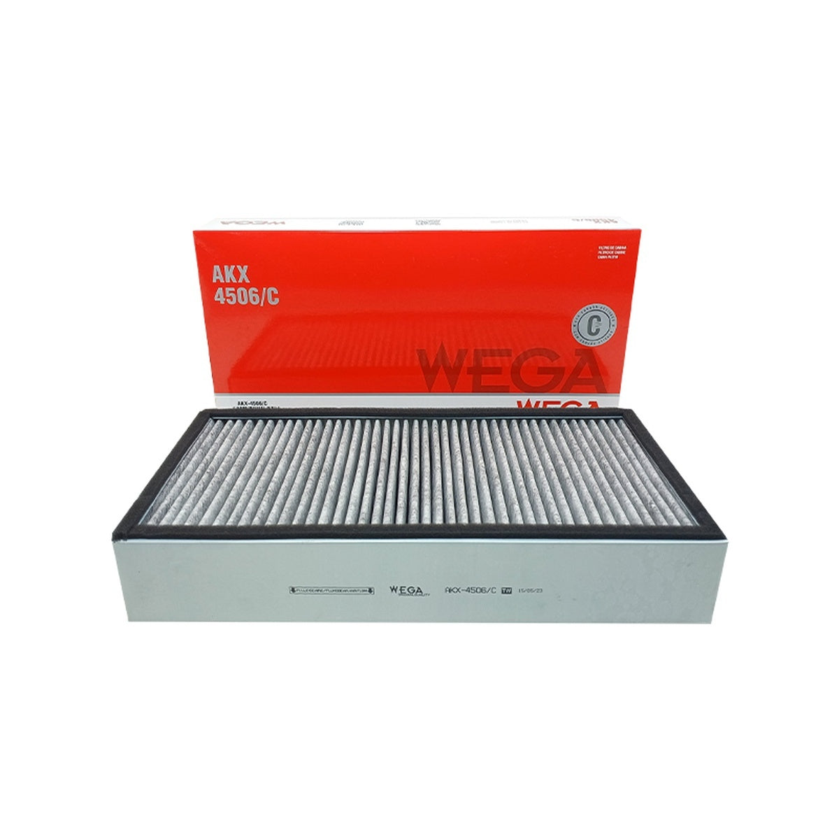Filtro de Cabine - Wega - AKX4506/C - (1)