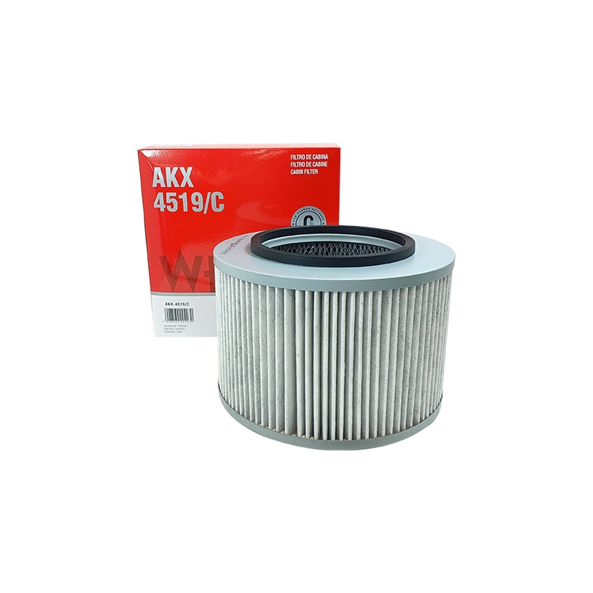 Filtro de Cabine - Wega - AKX4519/C - (1)